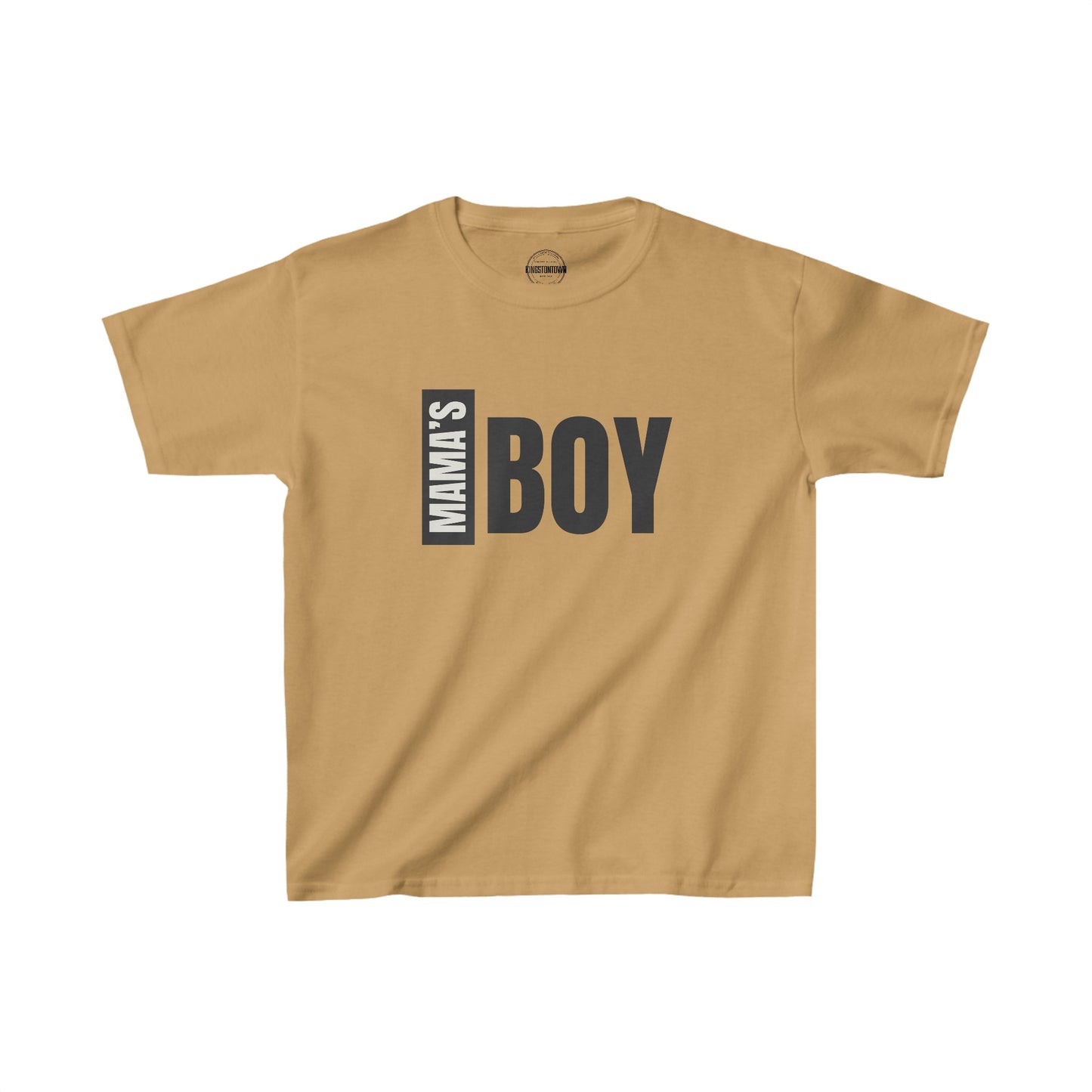 MAMA'S BOY Kids Heavy Cotton™ Tee