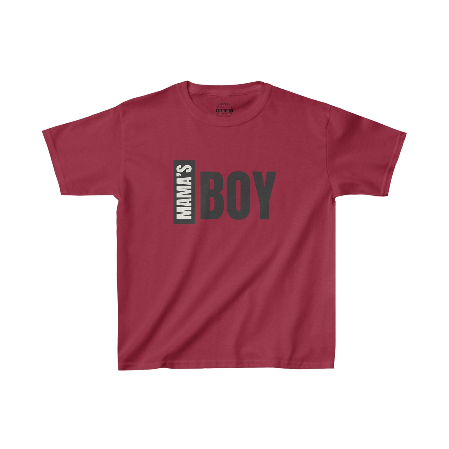 MAMA'S BOY Kids Heavy Cotton™ Tee