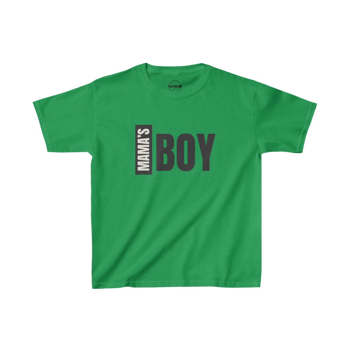 MAMA'S BOY Kids Heavy Cotton™ Tee