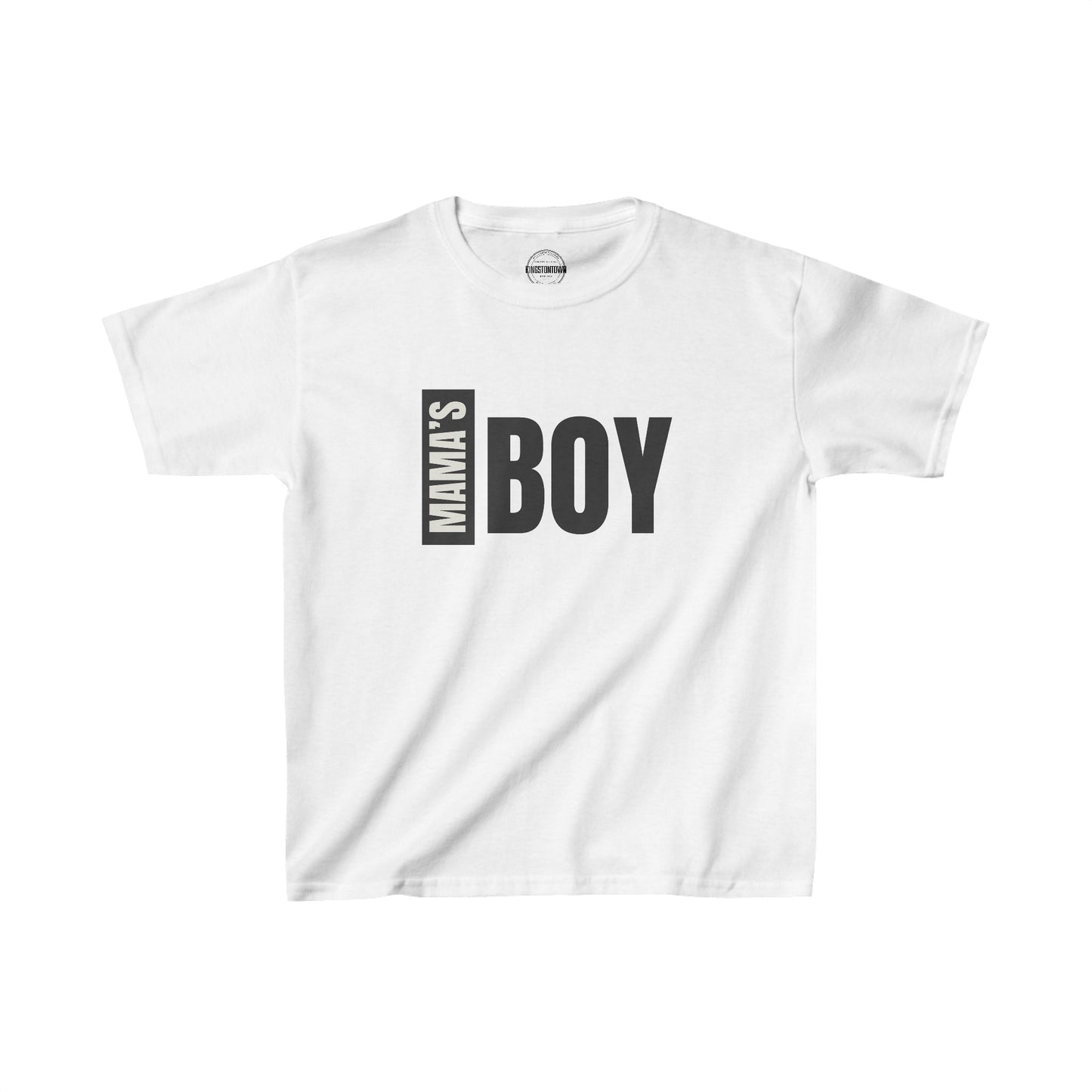 MAMA'S BOY Kids Heavy Cotton™ Tee