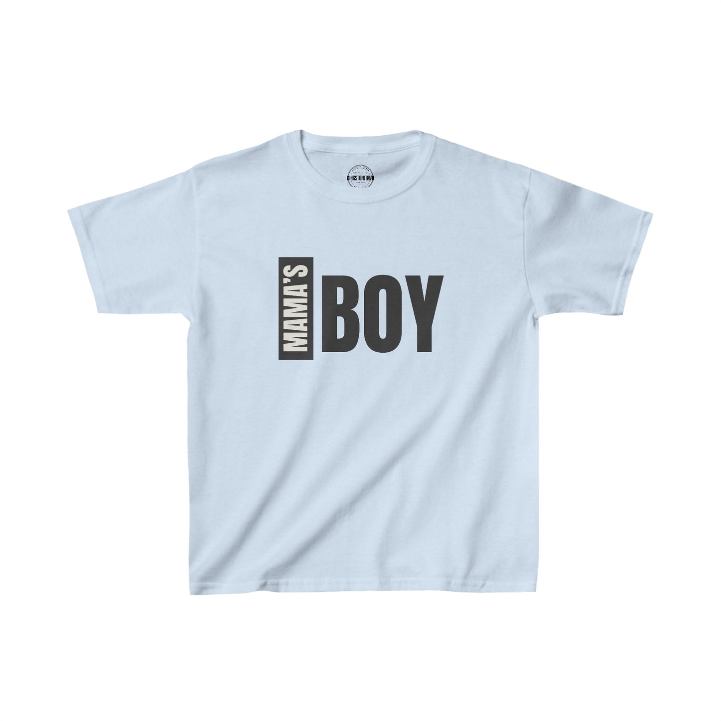 MAMA'S BOY Kids Heavy Cotton™ Tee