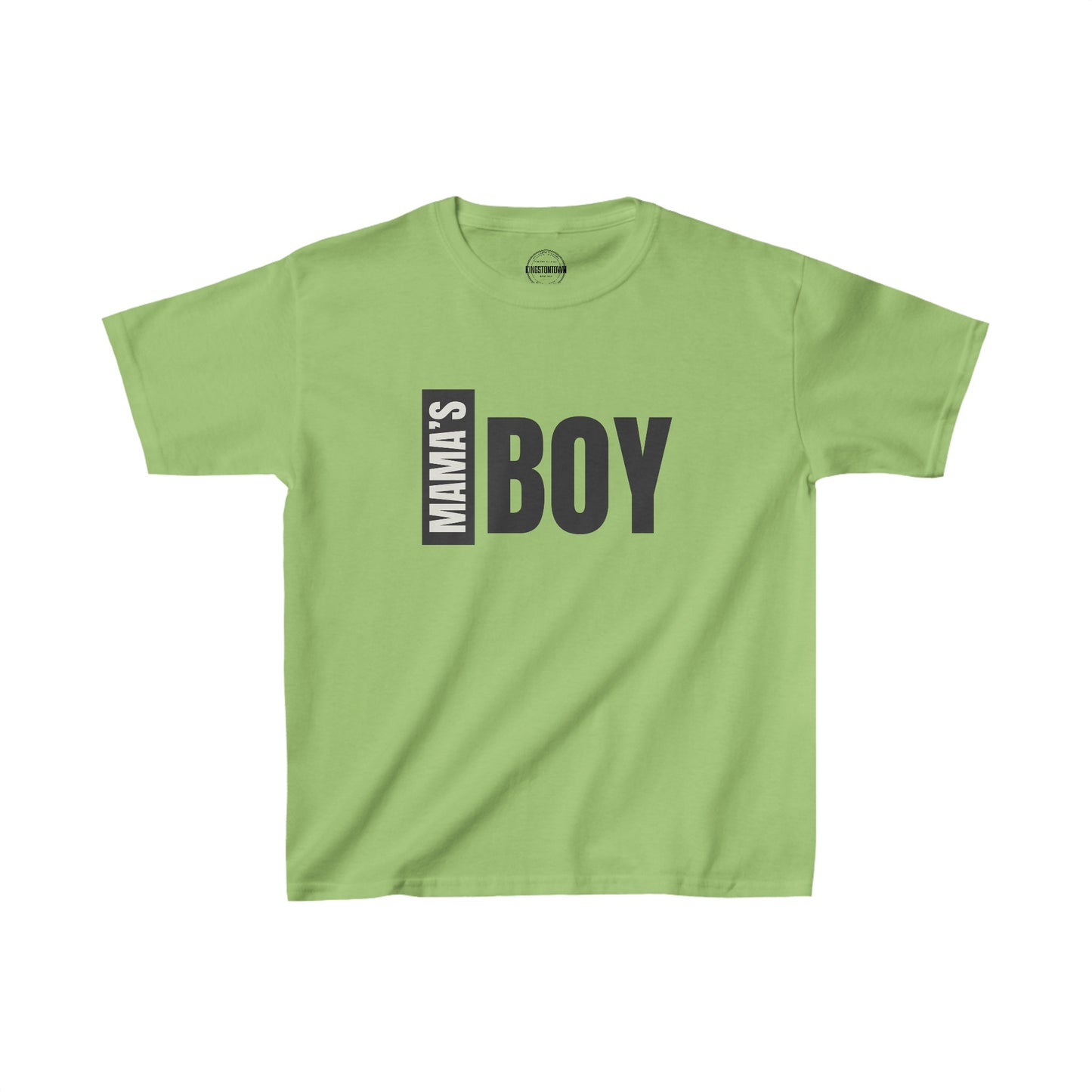 MAMA'S BOY Kids Heavy Cotton™ Tee