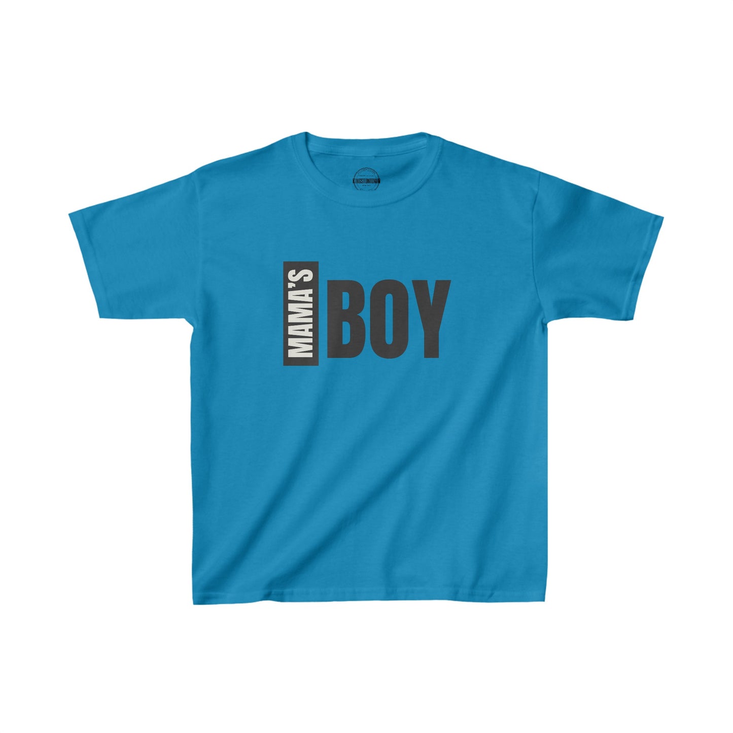 MAMA'S BOY Kids Heavy Cotton™ Tee