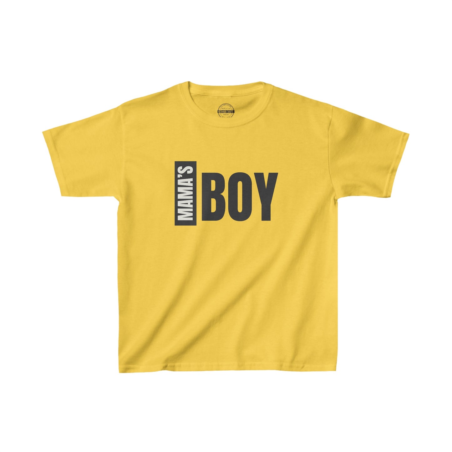 MAMA'S BOY Kids Heavy Cotton™ Tee