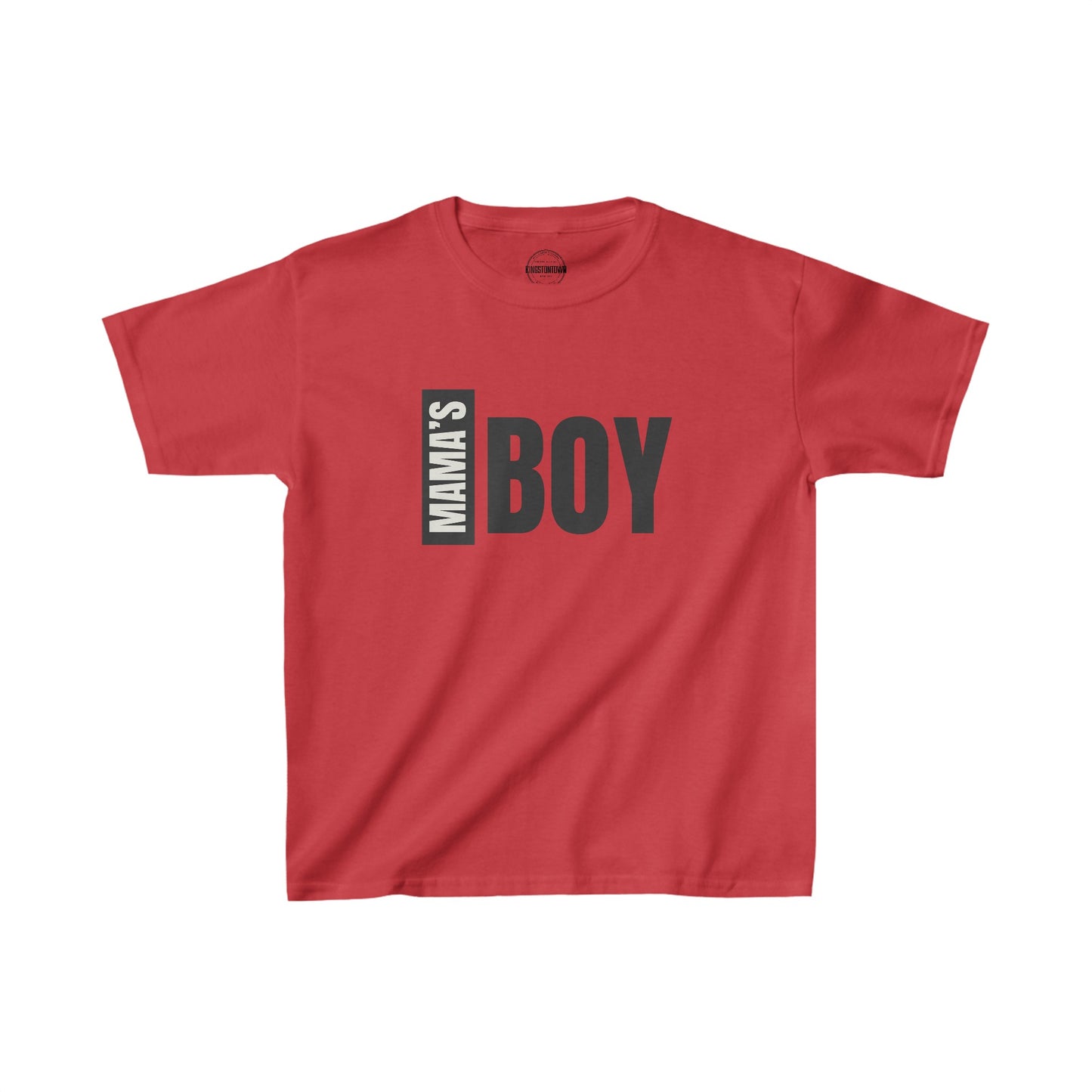 MAMA'S BOY Kids Heavy Cotton™ Tee