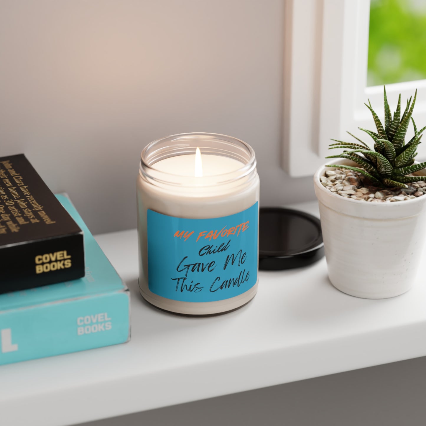 MY FAVORITE CHILD GAVE ME THIS CANDLE Scented Soy Candle, 9oz