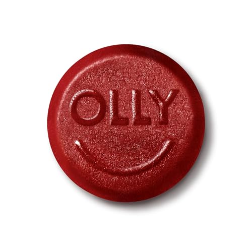 OLLY Women's Multivitamin Gummy, Vitamins A, D, C, E, Biotin, Folic Acid, Adult Chewable Vitamin, Berry Flavor, 45 Day Supply - 90 Count (Packaging May Vary)
