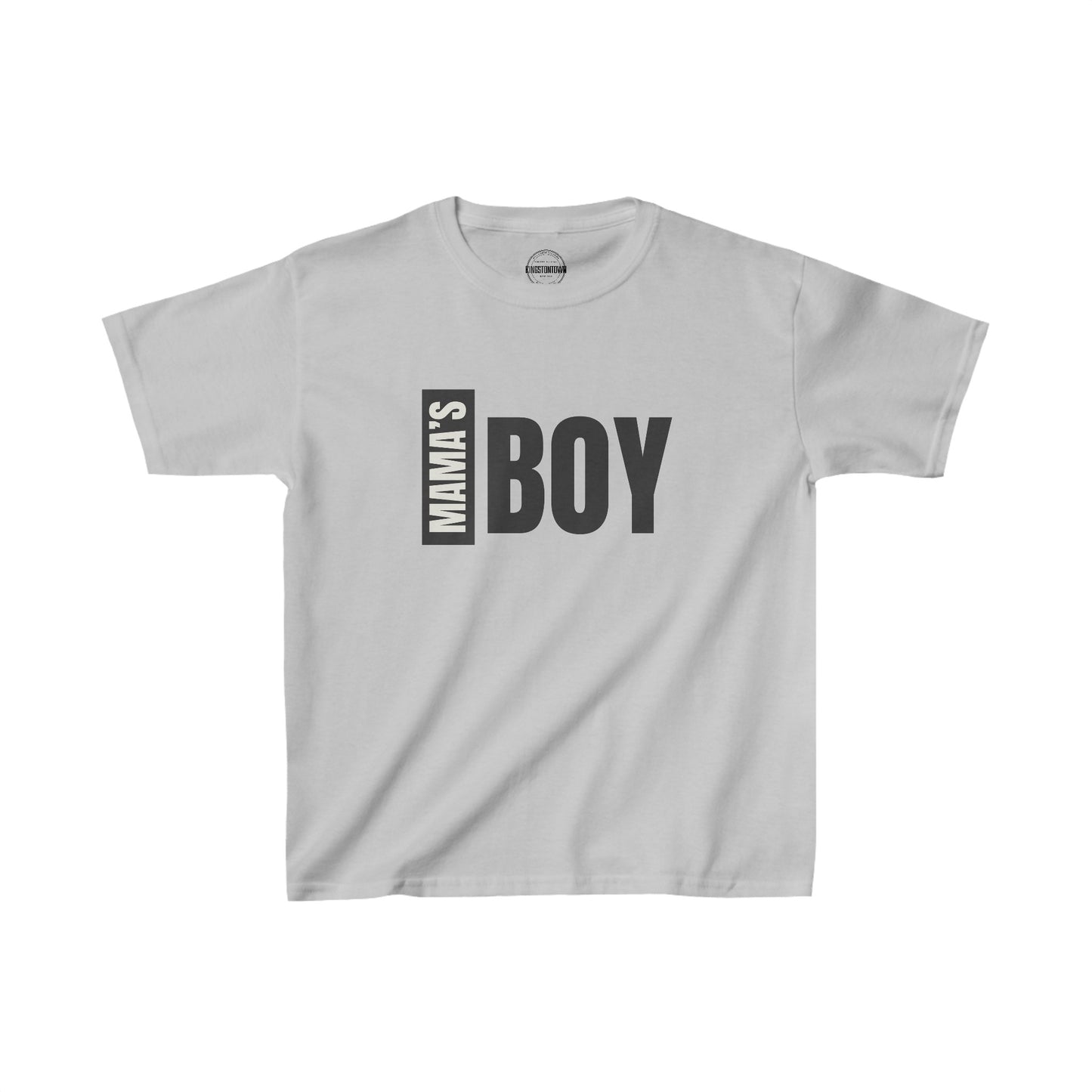 MAMA'S BOY Kids Heavy Cotton™ Tee