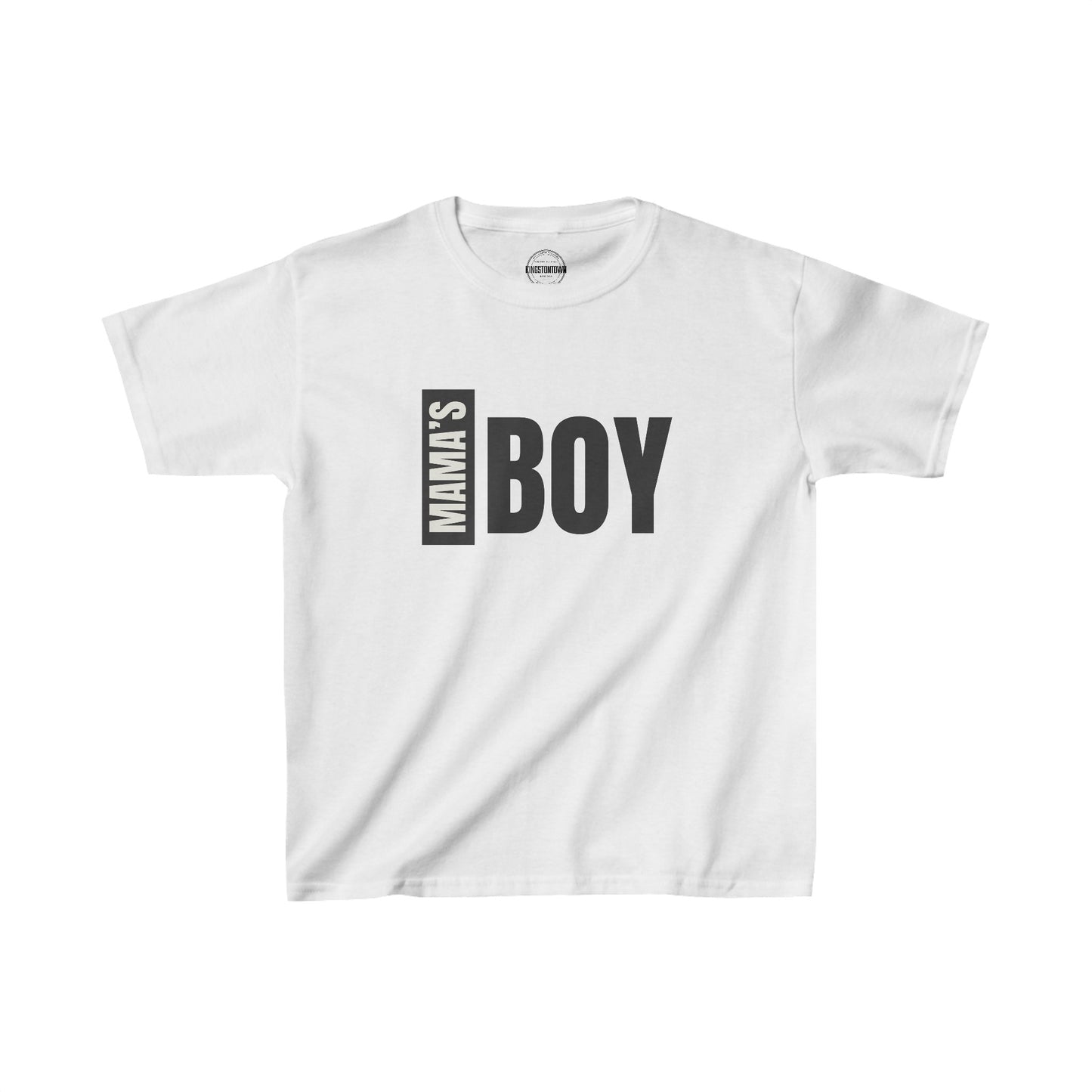 MAMA'S BOY Kids Heavy Cotton™ Tee