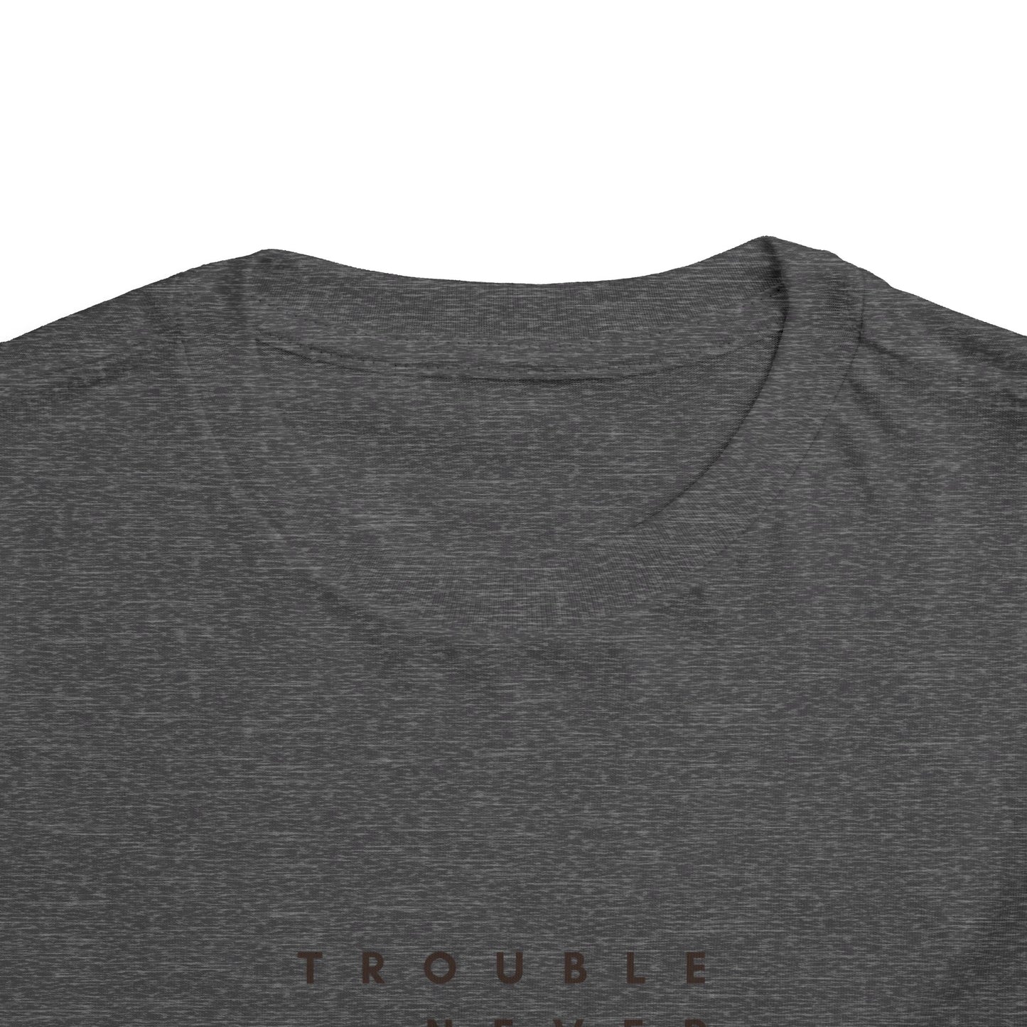 TROUBLE NEVER LOOKED SO SWEET Toddler Short Sleeve Tee