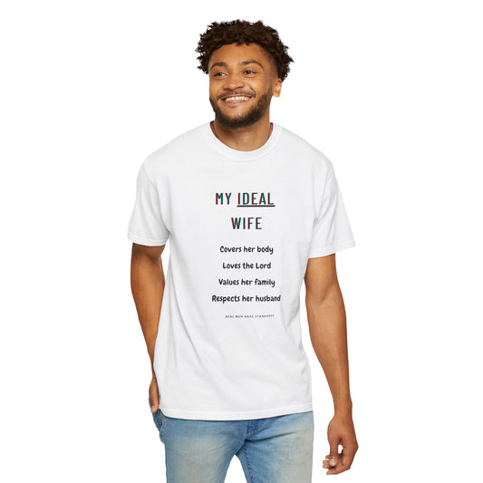 MY IDEAL WIFE T-shirt