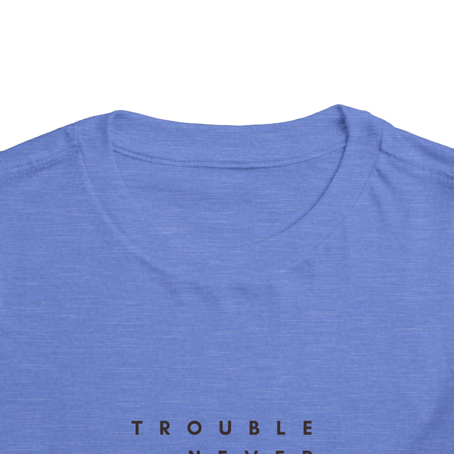 TROUBLE NEVER LOOKED SO SWEET Toddler Short Sleeve Tee