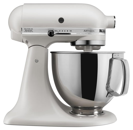 KitchenAid Artisan Series 5-Quart Tilt-Head Stand Mixer - KSM150PS, Milkshake