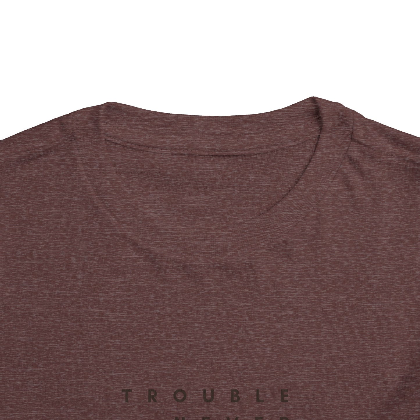 TROUBLE NEVER LOOKED SO SWEET Toddler Short Sleeve Tee