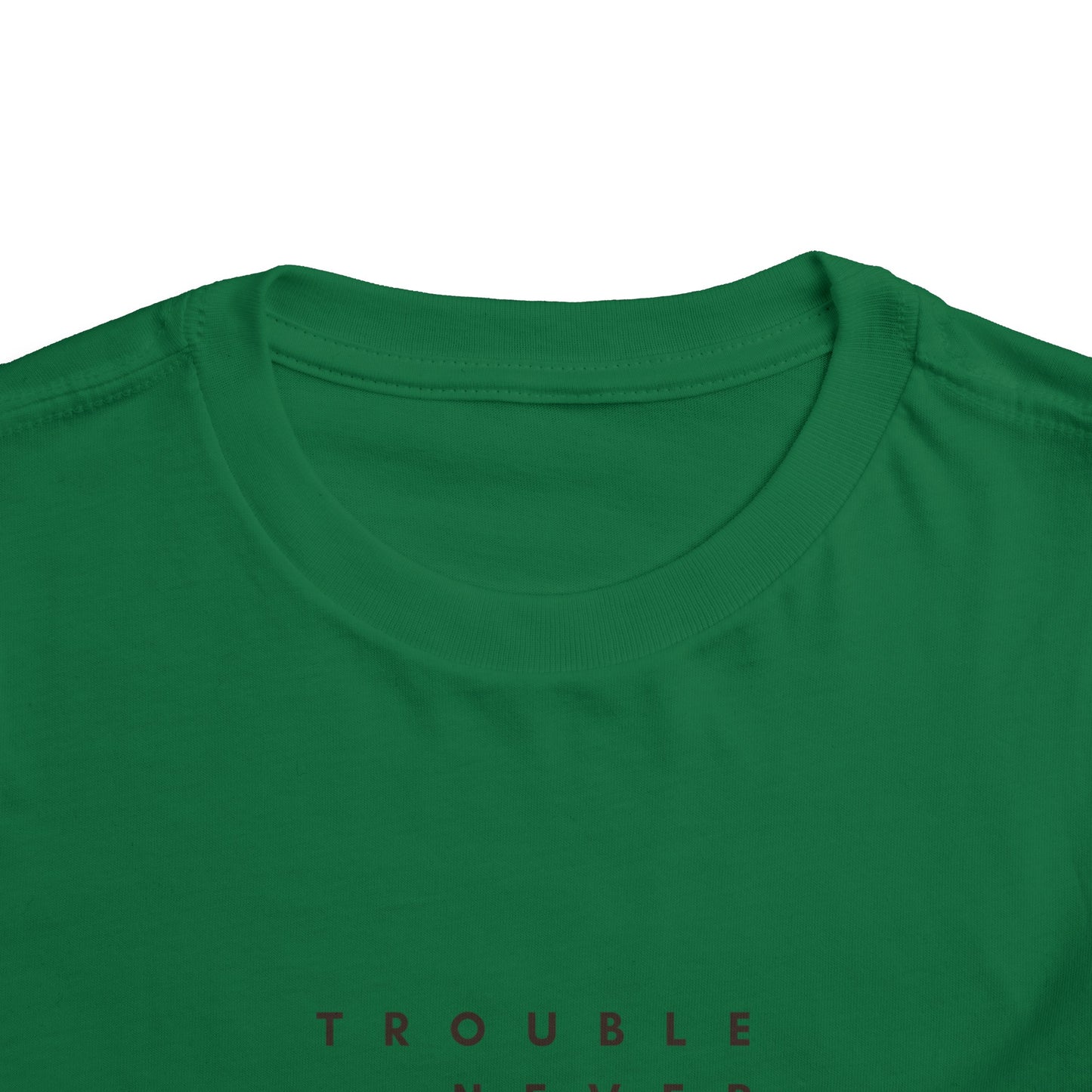 TROUBLE NEVER LOOKED SO SWEET Toddler Short Sleeve Tee