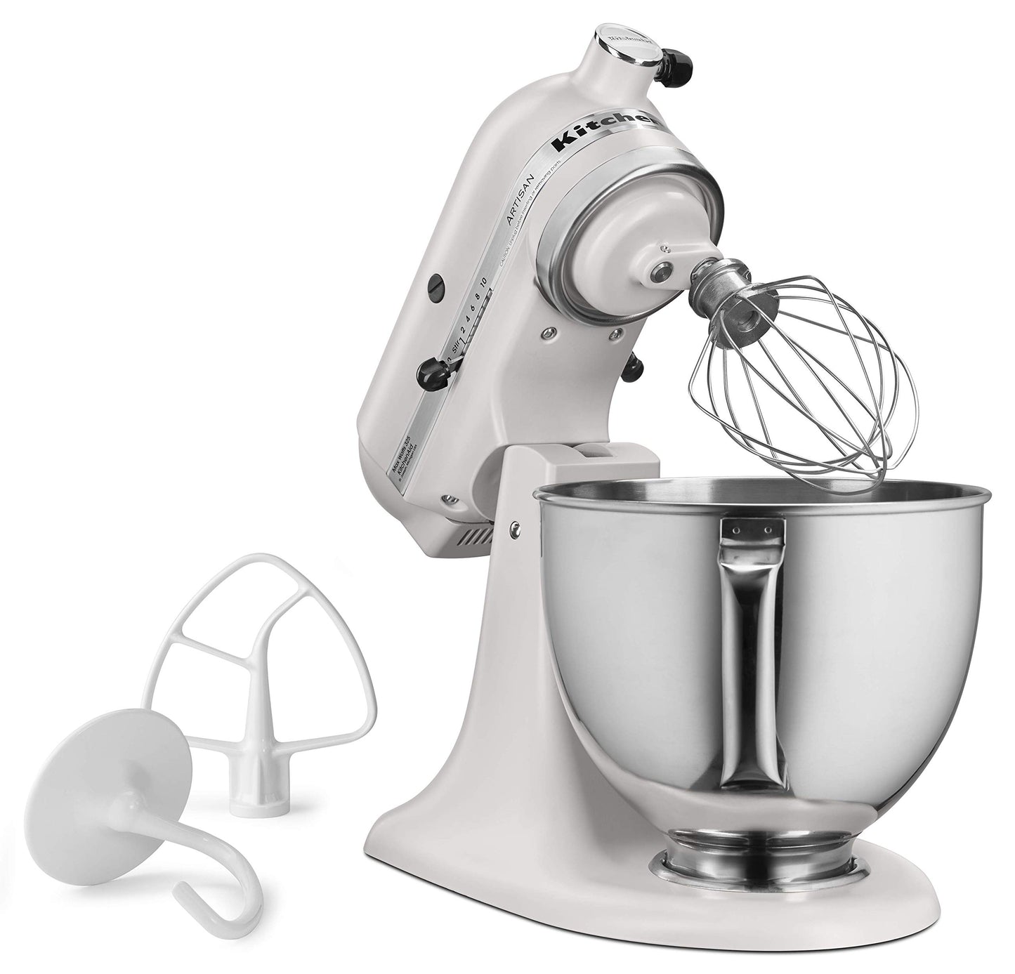 KitchenAid Artisan Series 5-Quart Tilt-Head Stand Mixer - KSM150PS, Milkshake